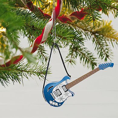 Free Bird Guitar Musical 2018 Hallmark Keepsake Christmas Ornament