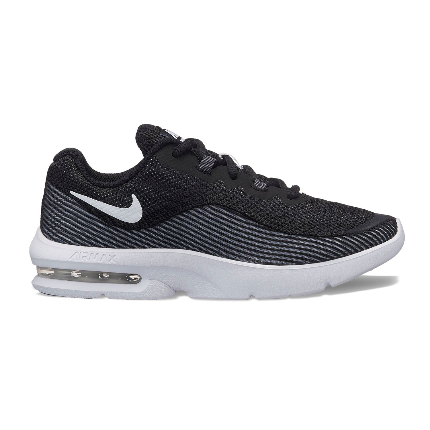 nike air max advantage 2 black