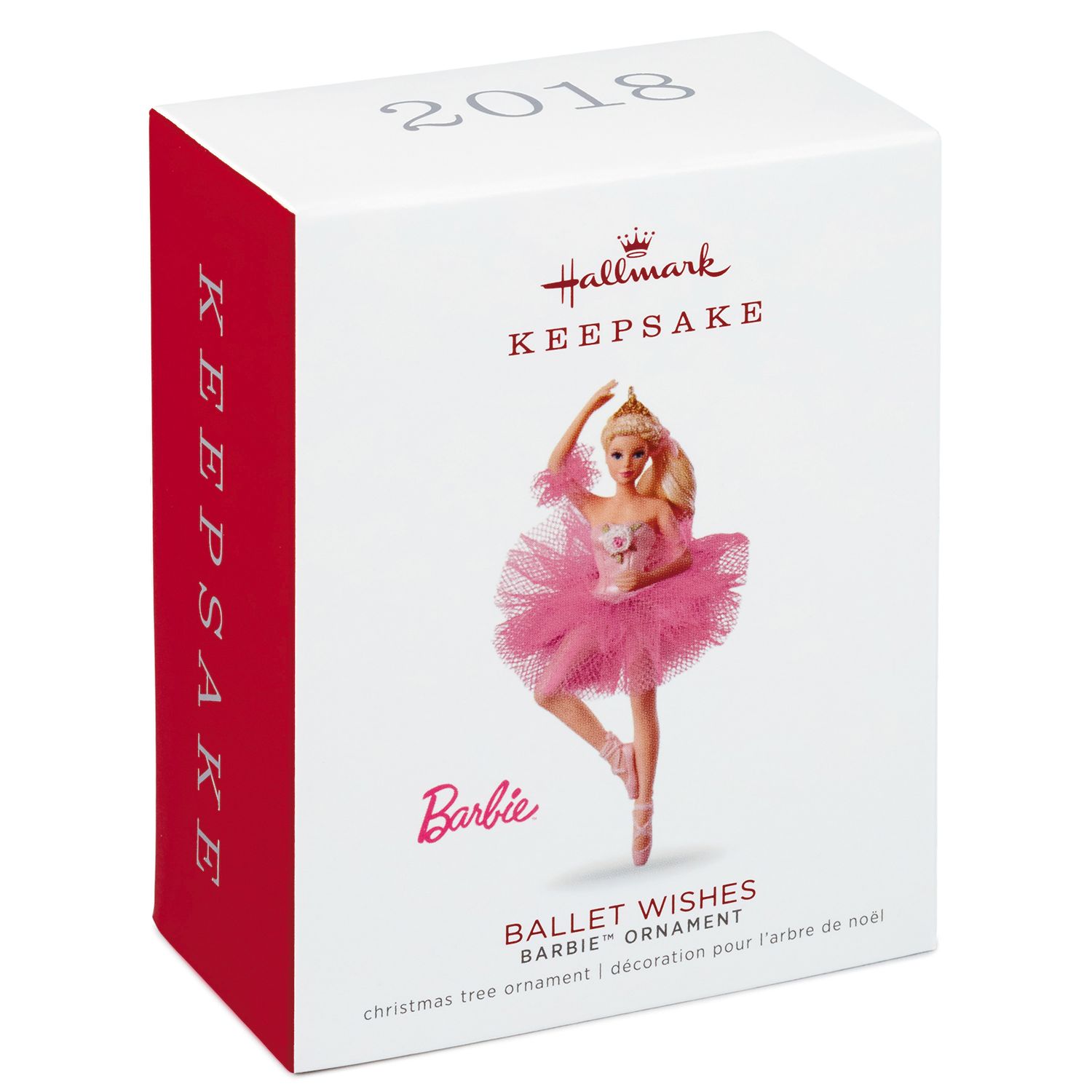 hallmark 2018 barbie ornament