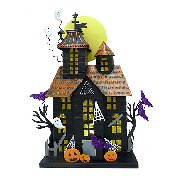 Celebrate Together™ Halloween LightUp Haunted House Table Decor