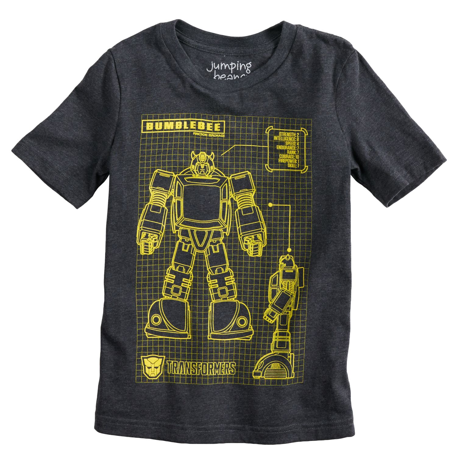 kohls bumblebee transformer