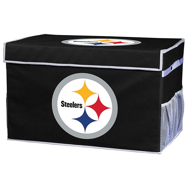 Franklin Sports Pittsburgh Steelers Large Collapsible Footlocker ...