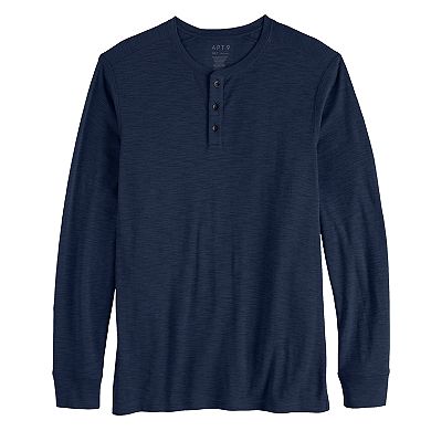 Men's Apt. 9 Slubbed Henley