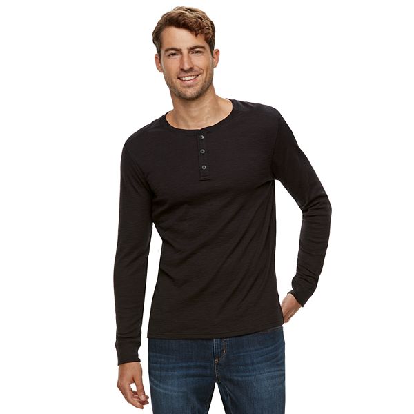 Men's Apt. 9® Slubbed Henley