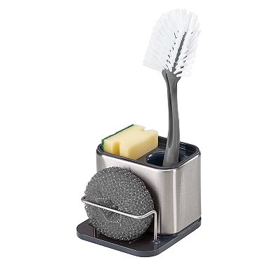 Joseph Joseph Surface Stainless Steel Compact Sink Tidy