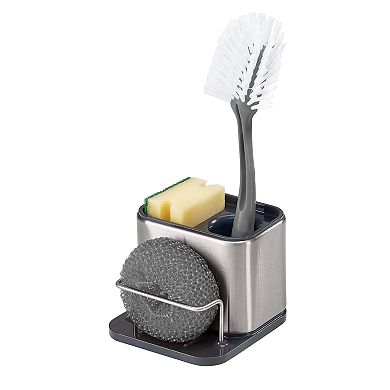 Joseph Joseph Surface Stainless Steel Compact Sink Tidy 