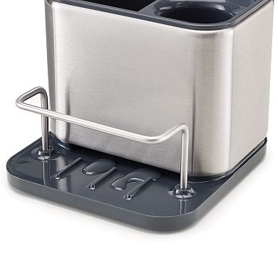 Joseph Joseph Surface Stainless Steel Compact Sink Tidy 