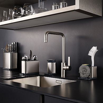 Joseph Joseph Surface Stainless Steel Compact Sink Tidy