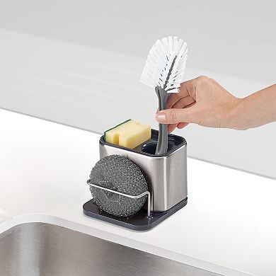 Joseph Joseph Surface Stainless Steel Compact Sink Tidy