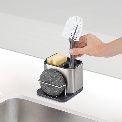 Joseph Joseph Surface Stainless Steel Compact Sink Tidy 