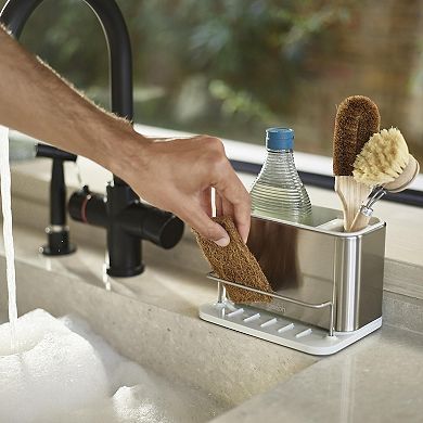 Joseph Joseph Surface Stainless Steel Sink Tidy