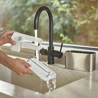 Joseph Joseph Surface Stainless Steel Sink Tidy