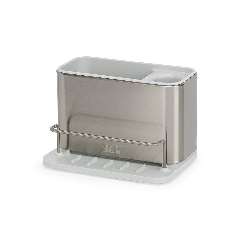 Joseph Joseph Surface Stainless Steel Sink Tidy, White