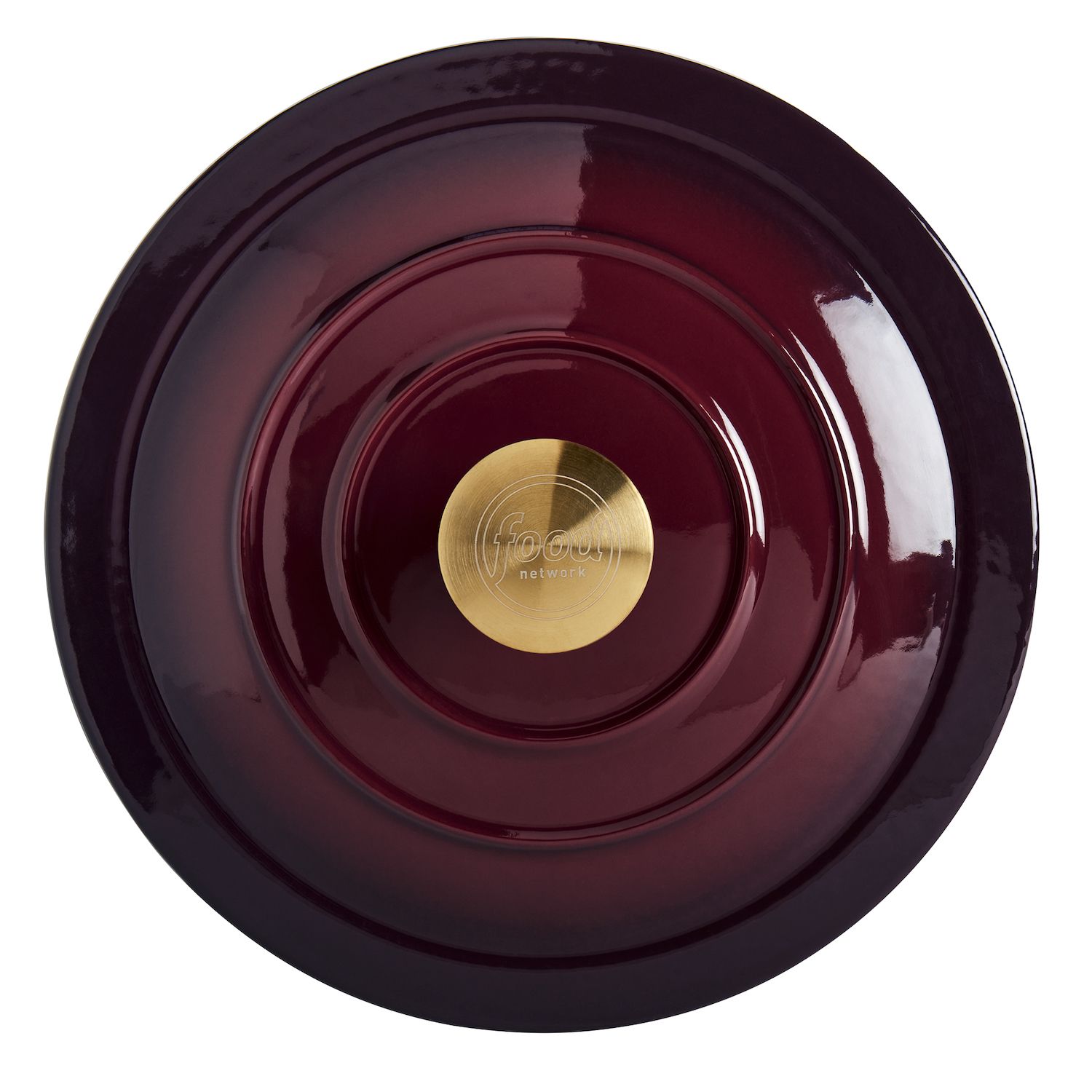 Food Network 5-qt. Enameled Cast-Iron Dutch Oven - Thumbnail 3