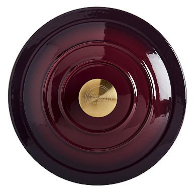 Enameled 5-qt. Cast Iron Dutch Oven Pot & Lid