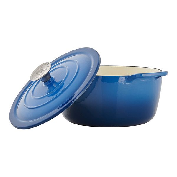 Food Network™ Mini Pre-Seasoned Cast-Iron Dutch Oven