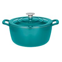 Food Network 5-Qt. Enameled Cast-Iron Dutch Oven