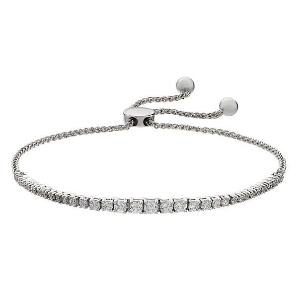 Diamond deals bolo bracelet