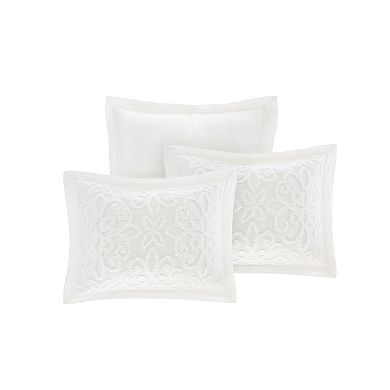 Madison Park Sarah 5-piece Cotton Chenille Daybed Set with Shams