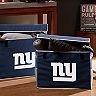 Franklin Sports New York Giants Small Collapsible Footlocker Storage Bin