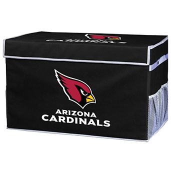Franklin Sports Arizona Cardinals Small Collapsible Footlocker Storage Bin