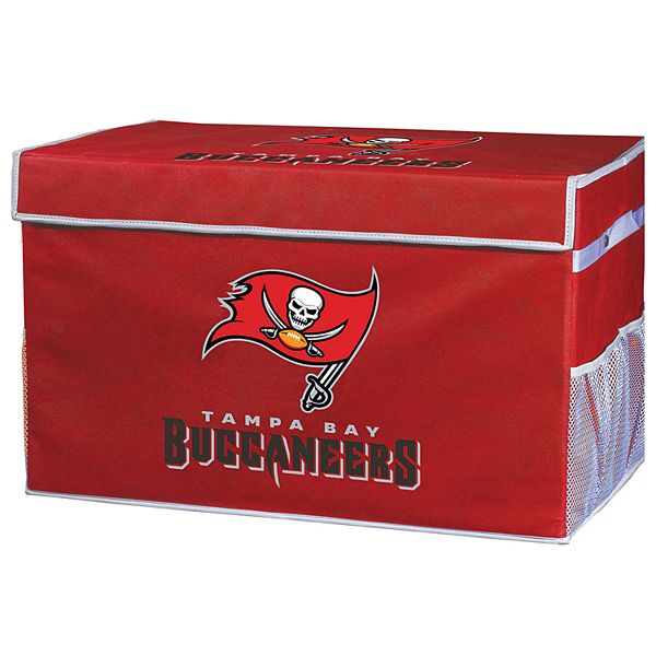 Franklin Sports Tampa Bay Buccaneers Small Collapsible Footlocker ...