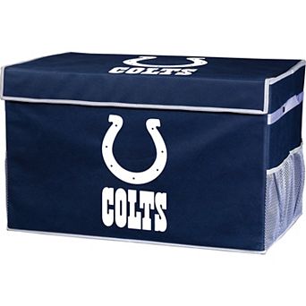 Franklin Sports Indianapolis Colts Small Collapsible Footlocker Storage Bin