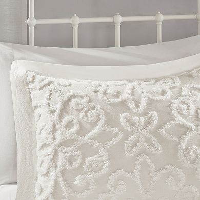 Madison Park Sarah 3-piece Cotton Chenille Bedspread Set