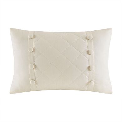 Madison Park Levine 4-piece Tailored Bedspread Set