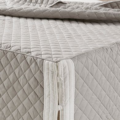 Madison Park Levine 4-piece Tailored Bedspread Set