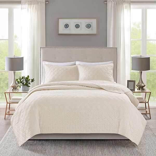 Madison Park Remy 3-Piece Quilt Set with Shams