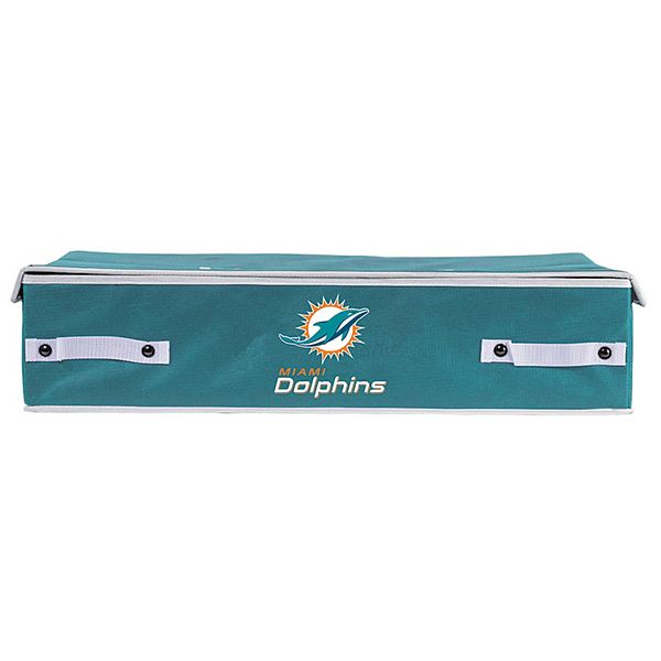 Franklin Sports Miami Dolphins Large Under-the-Bed Storage Bin