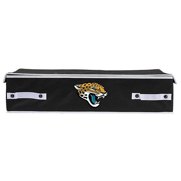 Official NFL Fan Shop under bed storage bin Jacksonville Jaguars