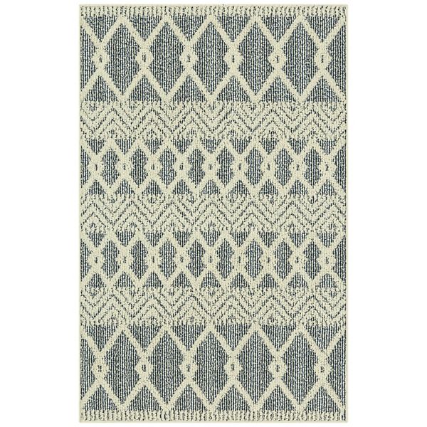 Sonoma Goods For Life® Covington Area & Washable Throw Rug - Blue (30X43)