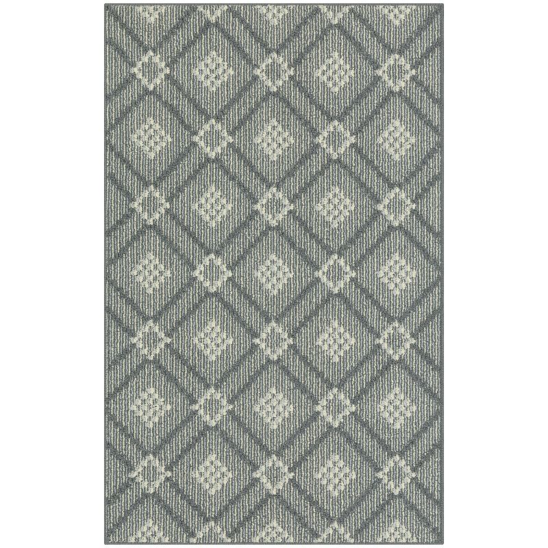 Sonoma Goods For Life® Covington Area & Washable Throw Rug, Grey Blue Gray