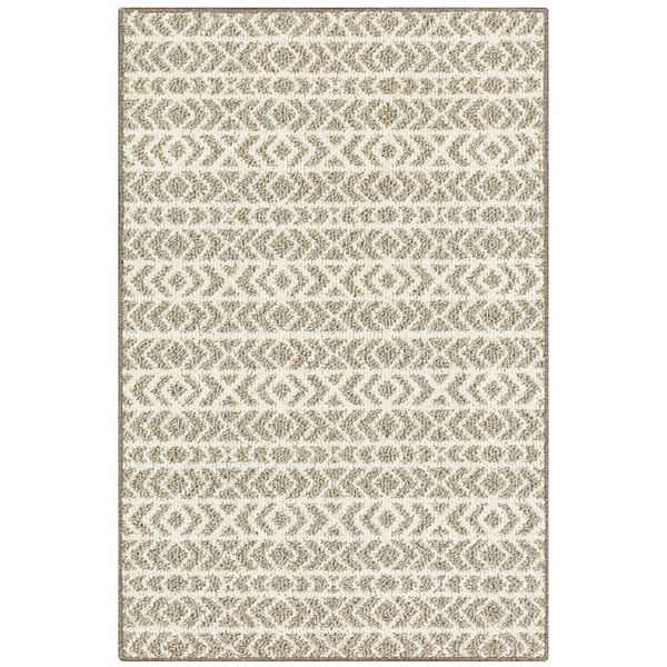 Sonoma Goods For Life® Covington Area & Washable Throw Rug Khaki