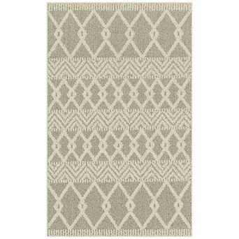 Sonoma Goods For Life® Scallop Covington Area & Washable Throw Rug