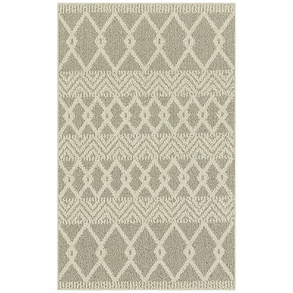 Sonoma Goods For Life® Covington Area & Washable Throw Rug - Tan Natural (2X6 FT)