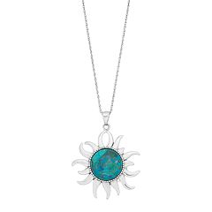 Kohls turquoise necklace store