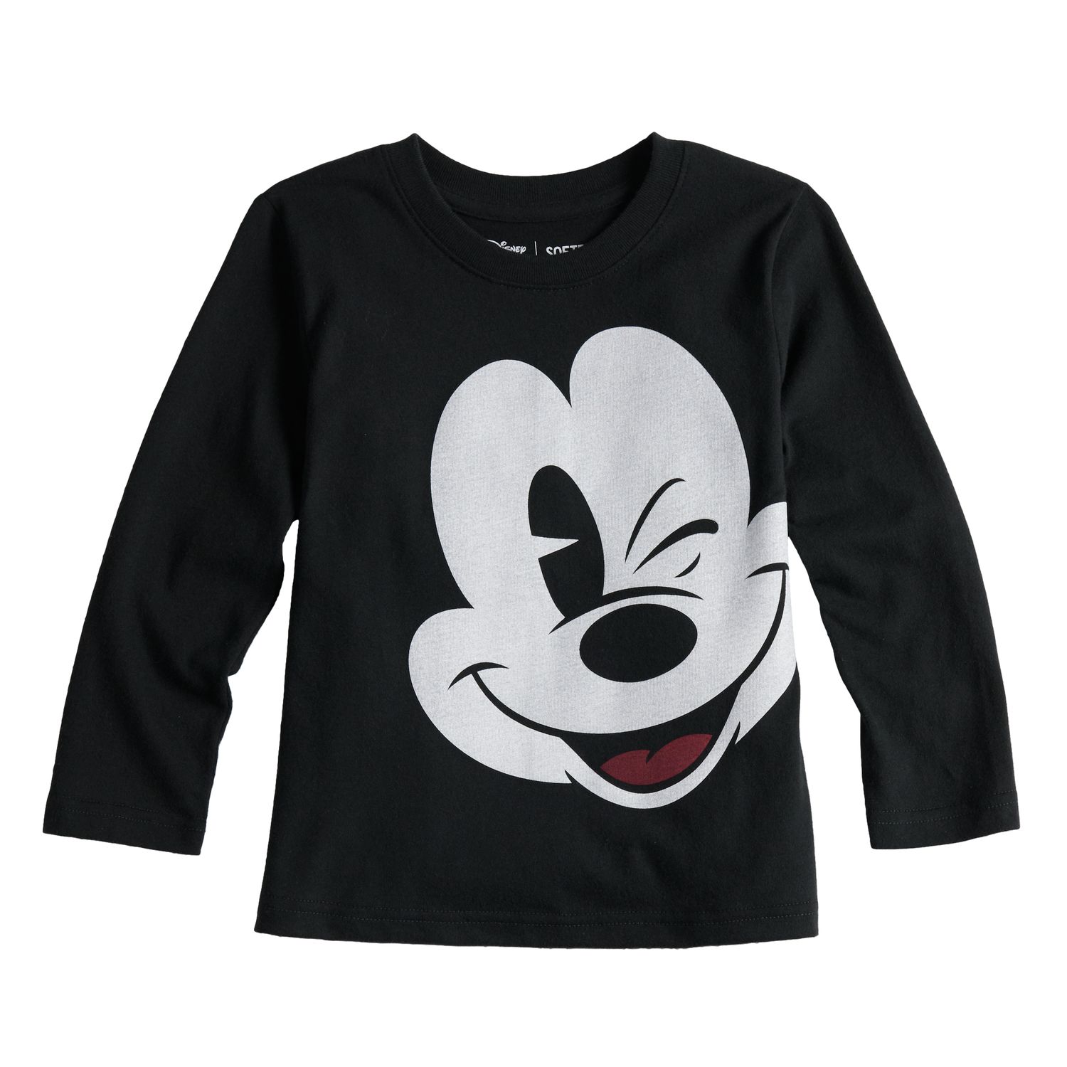 mickey mouse long sleeve shirt toddler