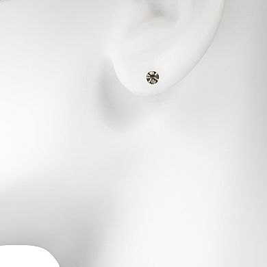 LC Lauren Conrad Simulated Stone Earring Set