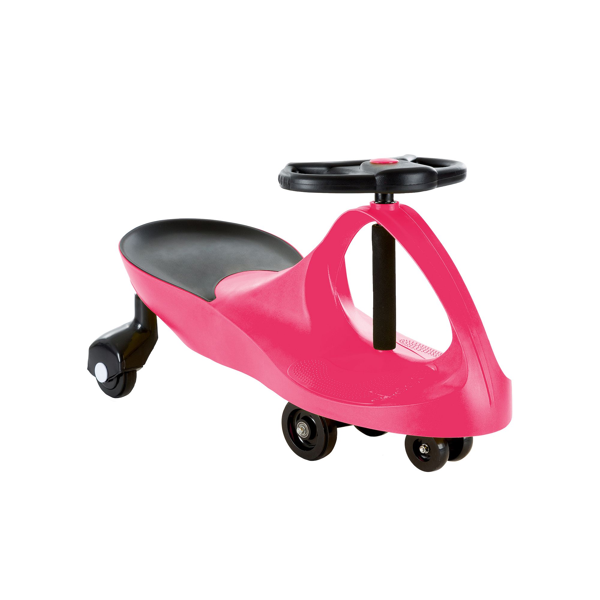 Hey! Play! Zigzag Ride-On Vehicle, Pink