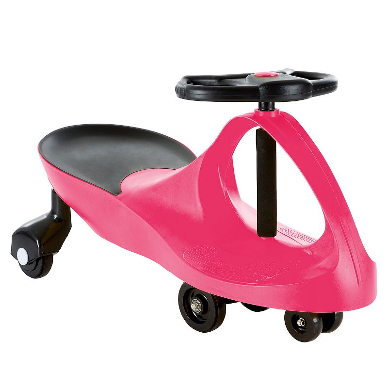 Hey! Play! Zigzag Ride-On Vehicle, Pink