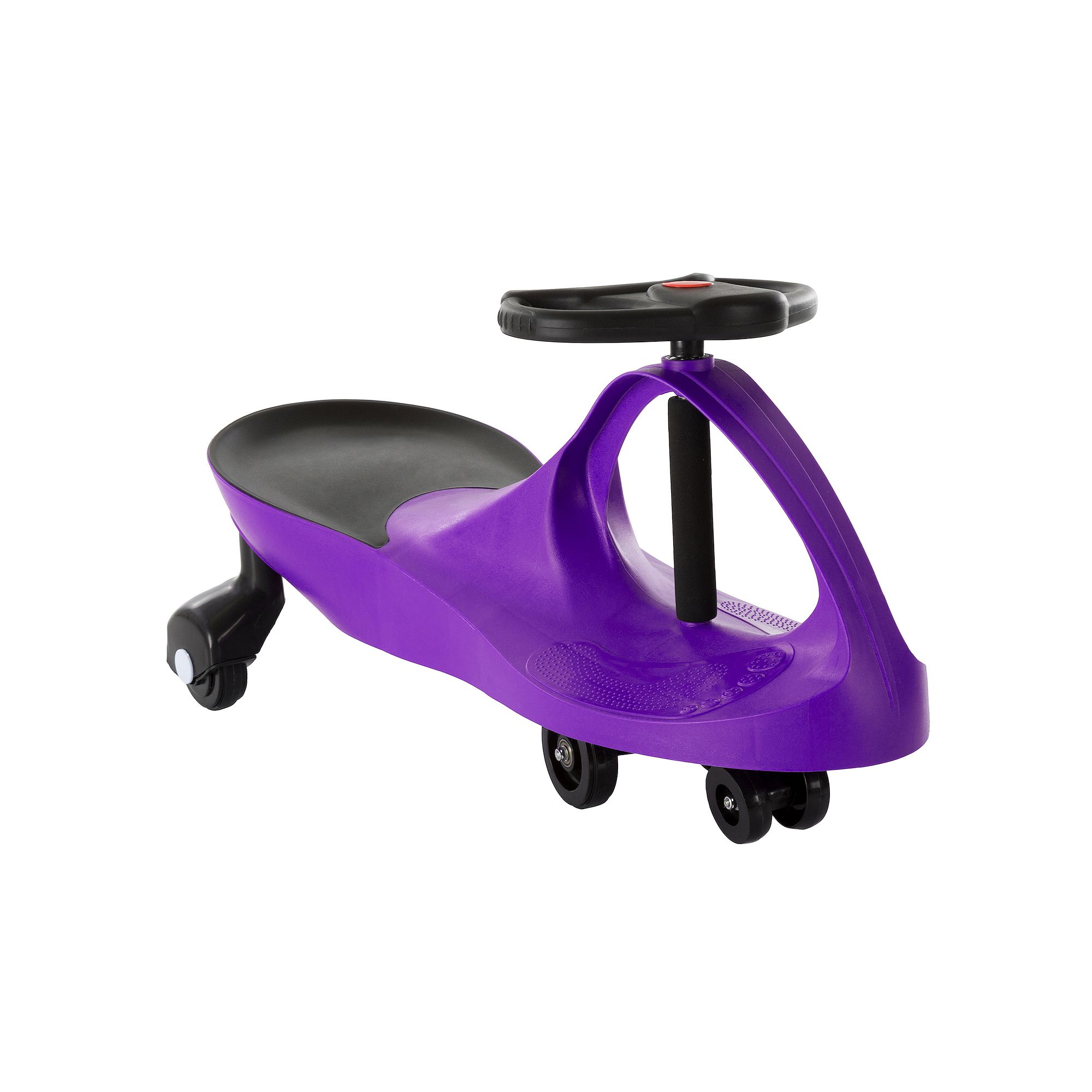 Hey! Play! Zigzag Ride-On Vehicle, Purple