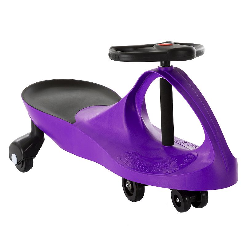 Hey! Play! Zigzag Ride-On Vehicle, Purple