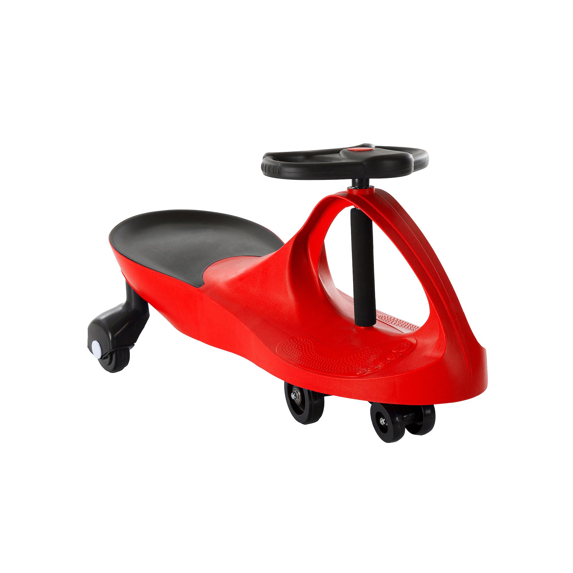 Hey! Play! Zigzag Ride-On Vehicle, Red