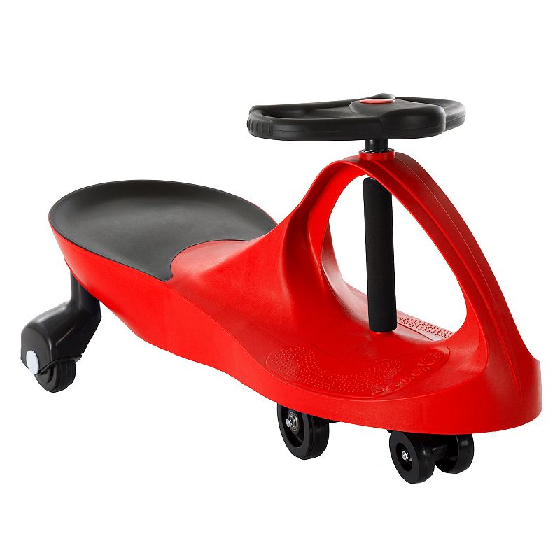 Hey! Play! Zigzag Ride-On Vehicle, Red