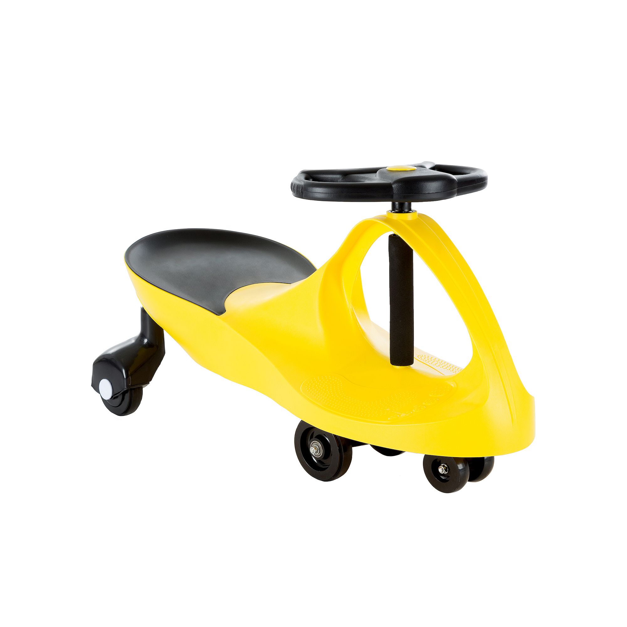 Hey! Play! Zigzag Ride-On Vehicle, Yellow