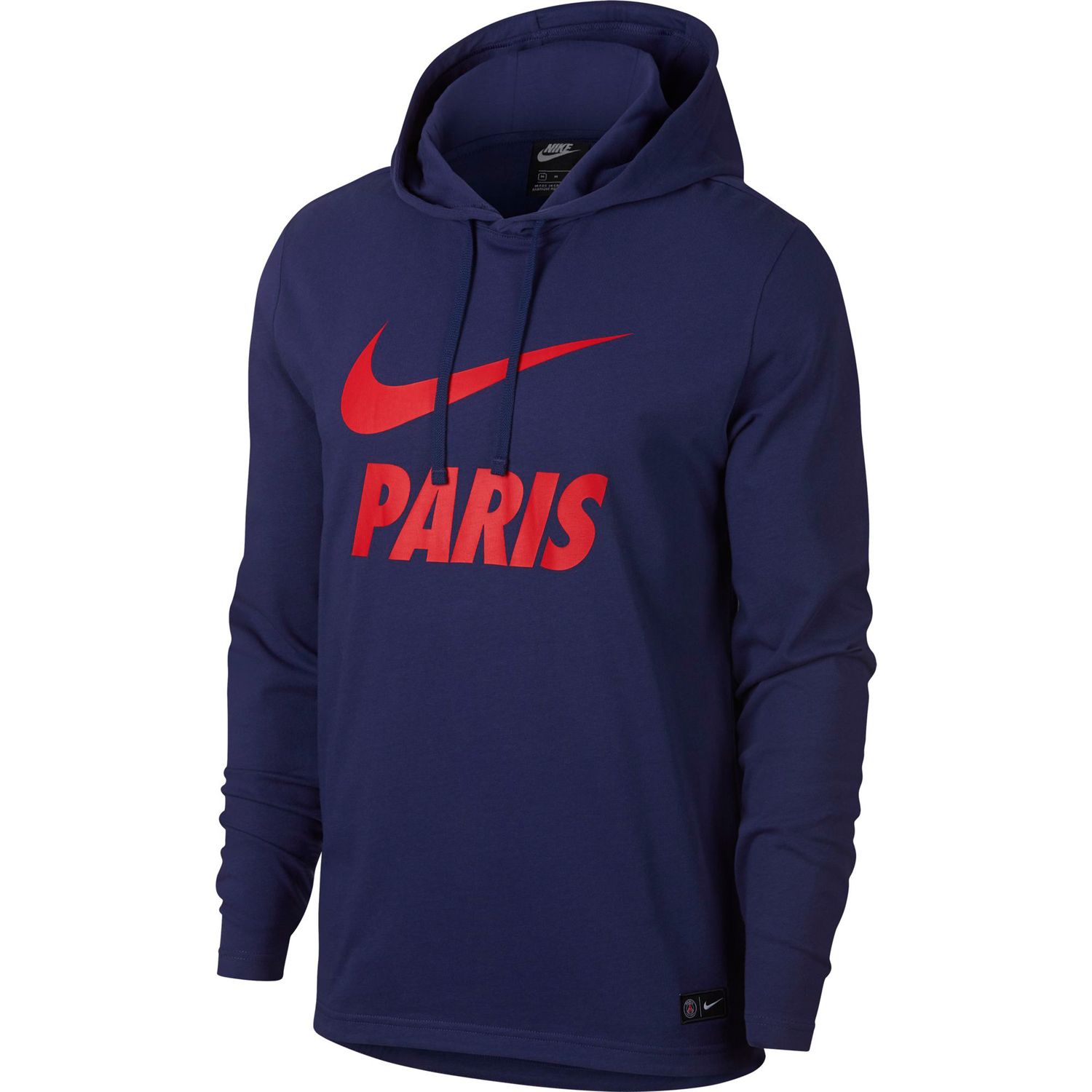 paris saint germain sweatshirt nike