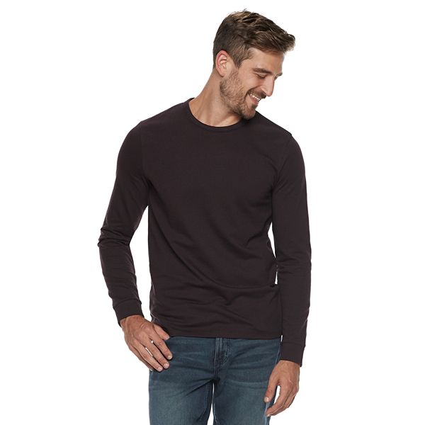 Men's Marc Anthony Slim-Fit Knit Terry Crewneck Tee